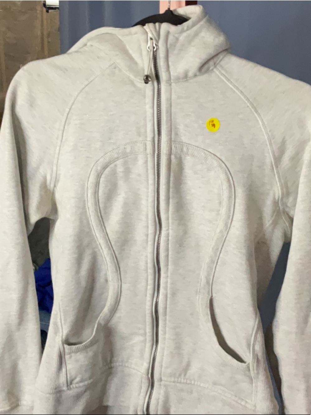 Lululemon Scuba Grey Sz 6 As Is